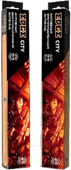 Антенна автомобильная Edge CITY активная радио каб.:2.75м черный