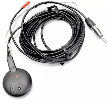 Антенна автомобильная Nakamichi NAK-NT1 активная радио черный