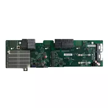 AOM-SADPT-S Bypass card for serviceable 60/90 Bay Systems, PCI Switch, 2x M.2 (2280/22110)