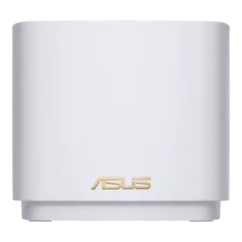 ASUS XD4 (B-1-PK)// роутер, из 2 точек доступа, 802.11b/g/n/ac/ax, до 574 + 1201Мбит/c, 2,4 + 5 гГц, черный ; 90IG05N0-MO3R50 (XD4 (B-1-PK))