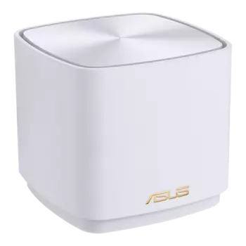 ASUS XD4 (W-2-PK)// роутер, из 2 точек доступа, 802.11b/g/n/ac/ax, до 574 + 1201Мбит/c, 2,4 + 5 гГц, белый ; 90IG05N0-MO3R40 (XD4 (W-2-PK))