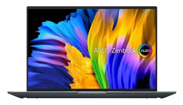 ASUS Zenbook 14X OLED UX5401ZA-KN178X [90NB0WM1-M00AC0] Grey 14" {OLED i5 12500H/16Gb/512Gb SSD/Win 11 Pro}
