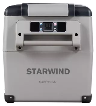 Автохолодильник Starwind Mainfrost M7 35л 60Вт серый
