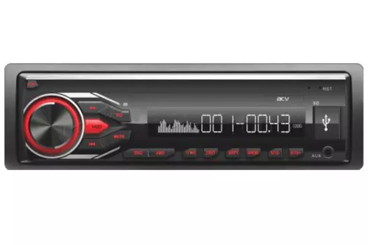 Автомагнитола ACV AVS-1712R 1DIN 4x45Вт