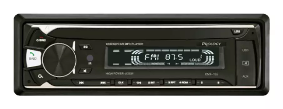 Автомагнитола Prology CMX-185 1DIN 4x55Вт