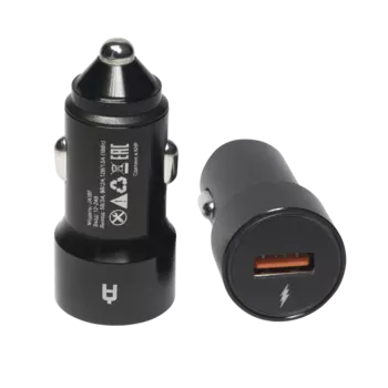Автомобильное зарядное устройство Alteracs USB JA18F