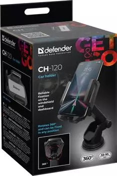 Автомобильный держатель для телефона CH-120 55-95MM 29120 DEFENDER