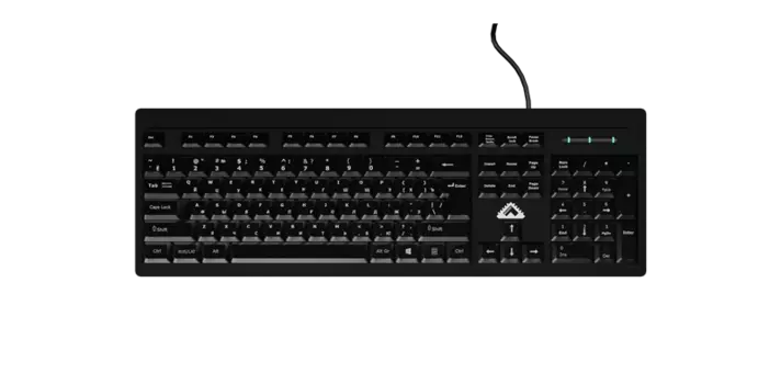 Аксессуар Клавиатура БЕШТАУ КЛ104РУ (KЛ104PY/TA)