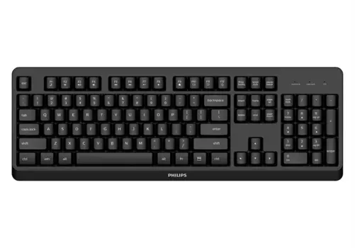 Аксессуары Philips SPK6307BL Wireless Keyboard Black (SPK6307BL/87)