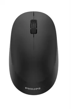 Аксессуары Philips SPK7307 Wireless Mouse, 2.4GHz - Black (SPK7307B/01)