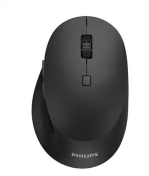 Аксессуары Philips SPK7607 Wireless Mouse, 2.4GHz+BT3.0+BT5.0 - Black (SPK7607B/01)