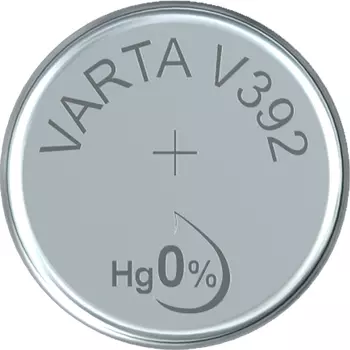 Батарейка Varta 392 (SR41W) BL1 Silver Oxide 1.55V (1/10/100) Varta SILVER OXIDE SR41W (00392101111)