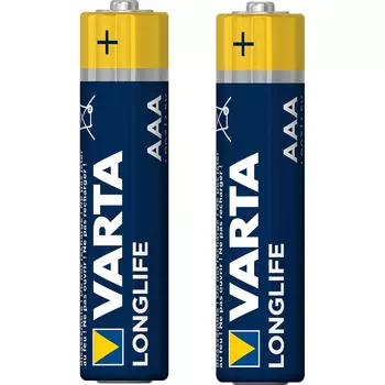 Батарейка Varta LONGLIFE LR03 AAA BL6 Alkaline 1.5V (4103) (6/60/300) Varta LONGLIFE LR03 AAA (04103101416)