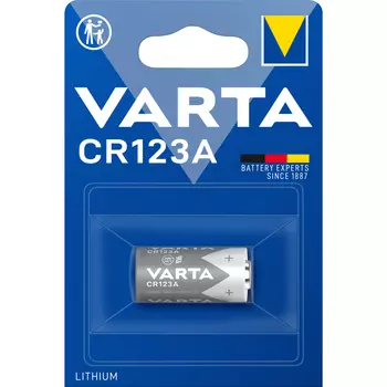 Батарейка Varta Professional CR123A BL1 Lithium 3V (6205) (1/10/100) Varta PROFESSIONAL CR123A (06205301401)