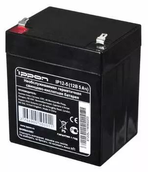 Батарея для ИБП Ippon IP12-5 12В 5Ач