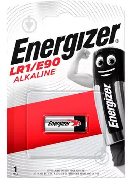 Батарея Energizer Alkaline LR1 (1шт) блистер