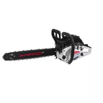 Бензопила Интерскол ПЦБ-18/45Л 1800Вт 2.5л.с. дл.шин.:18" (45cm)