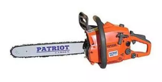 Бензопила Patriot PT5220 2500Вт 3.4л.с. дл.шин.:20" (50cm)