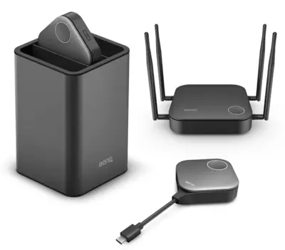 Беспроводной комплект для презентаций INSTASHOW RU PROJECTOR WDC20C BLACK (9H.JNM78.H1W)