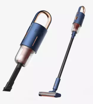 Беспроводной пылесос Deerma Vacuum Cleaner VC20 Pro Blue