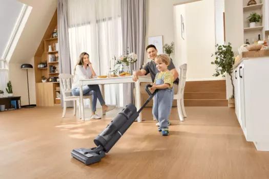 Беспроводной пылесос для влажной и сухой уборки Dreame Wet and Dry Vacuum H12 Black