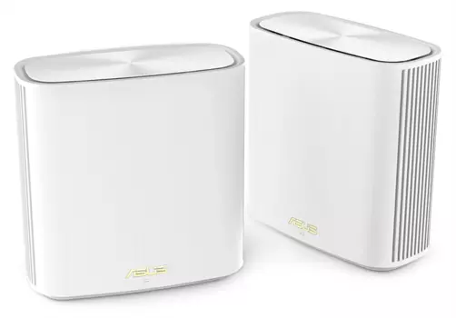 Бесшовный Mesh роутер Asus ZenWiFi XD6 (W-2-PK) AX5400 10/100/1000BASE-TX