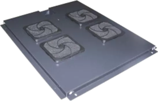 Блок 2-х вентиляторов в крышу шкафа Business глубиной 600 мм, с подшипниками (TWT-CBB-FANB2-6)