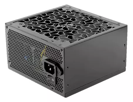 Блок питания Aerocool ATX 600W AERO WHITE 80+ (24+4+4pin) APFC 120mm fan 5xSATA RTL