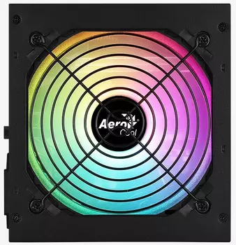 Блок питания Aerocool KCAS PLUS GOLD 750W <750W, ATX v2.4, APFC, Fan ARGB 12cm, 80+ Gold, Retail> (KCAS PLUS GOLD 750W)