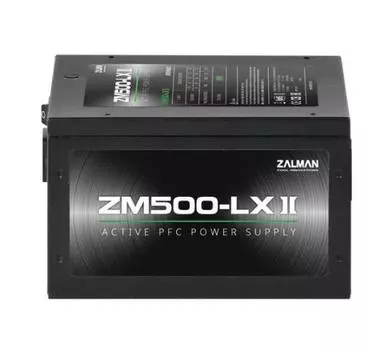 Блок питания ATX 500W ZM500-LXII ZALMAN