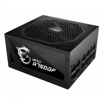 Блок питания ATX 750W MPG A750GF MSI