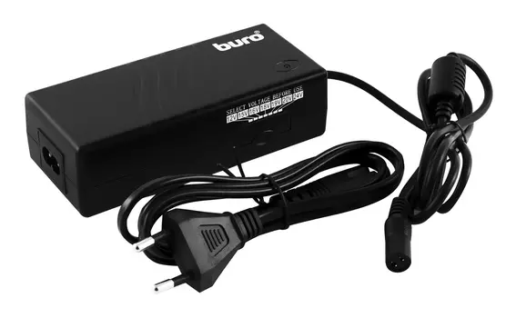 Блок питания Buro BUM-1127H70 ручной 70W 12V-20V 11-connectors от бытовой электросети