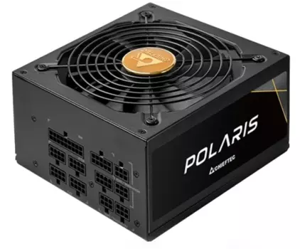 Блок питания Chieftec Polaris PPS-1250FC, 1250W, ATX 12V 2.3, 14cm Fan, 80 plus Gold, full cable management, Box (PPS-1250FC)