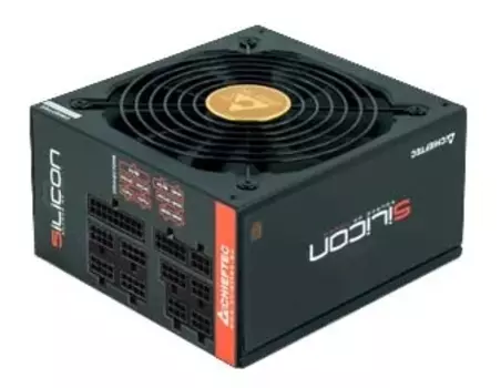 Блок питания Chieftec Silicon SLC-650C (ATX 2.3, 650W, 80 PLUS BRONZE, Active PFC, 140mm fan, Full Cable Management) Retail (SLC-650C)