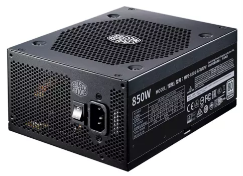 Блок питания Cooler Master V850, 850W, ATX, 135mm, 12xSATA, 6xPCI-E(6+2), APFC, 80+ Platinum (MPZ-8501-AFBAPV-EU)