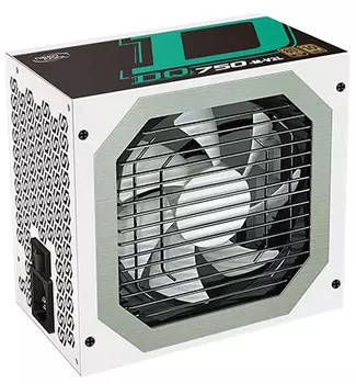 Блок питания Deepcool Quanta DQ750-M-V2L (ATX 2.31, 750W, Full Cable Management, PWM 120mm fan, Active PFC, 80+ GOLD) RET (DQ750-M-V2L)