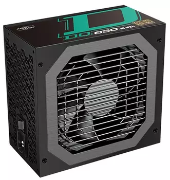 Блок питания Deepcool Quanta DQ850-M-V2L (ATX 2.31, 850W, Full Cable Management, PWM 120mm fan, Active PFC, 80+ GOLD) RET (DQ850-M-V2L)