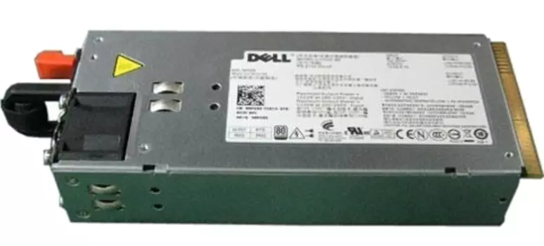 Блок питания DELL Hot Plug Redundant Power Supply, 1100W for R540/R640/R740/R740XD/T440/T640/R530/R630/R730/R730xd/T430/T630 w/o Power Cord (analog 450-ADWM) (450-AEBLt)