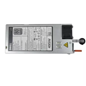 Блок питания DELL Hot Plug Redundant Power Supply 495W for R540/R640/R740/R740XD/T430/T440/T640/R530/R630/R730/R730xd/T330/T430/T630 w/o Power Cord (analog 450-ADWP, 450-AEEP) (450-AEBMt)