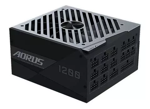 Блок питания Gigabyte ATX 1200W GP-AP1200PM 80+ platinum (24+4+4pin) APFC 140mm fan 8xSATA Cab Manag RTL