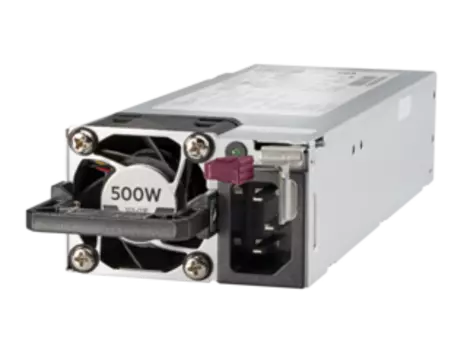 Блок Питания HPE Platinum Hot Plu 500W Flex Slot/Low Halogen/Kit (865408-B21)