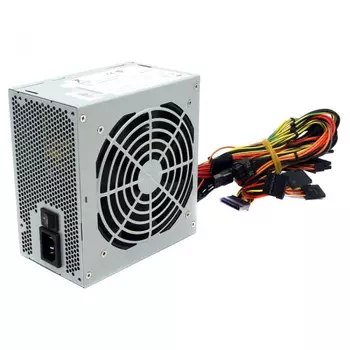 Блок питания INWIN Power Supply 500W IP-S500BQ3-3 500W 12cm sleeve fan, v. 2.31, Active PFC, with power cord (Black) (6139573)