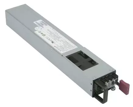 Блок питания сервера Supermicro PWS-654-1R 1U 650W DC Input Redundant Power Supply (PWS-654-1R)