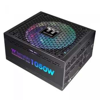 Блок питания Thermaltake ATX 1050W Toughpower PF1 ARGB 80+ platinum 24+2x(4+4) pin APFC 140mm fan color LED 12xSATA Cab Manag RTL
