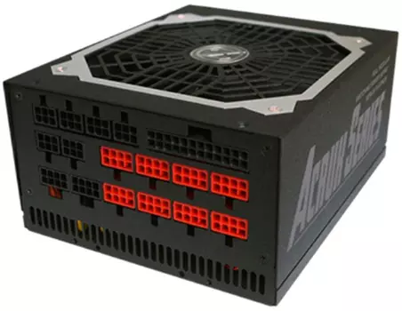 Блок питания Zalman ATX 1000W ZM1000-ARX 80+ platinum (20+4pin) APFC 135mm fan 12xSATA Cab Manag RTL