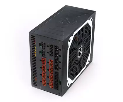 Блок питания Zalman ZM1200-ARX, 1200W, ATX12V v2.3, EPS, APFC, 13.5cm Fan, 80+ Platinum, Full Modular, Retail (ZM1200-ARX)