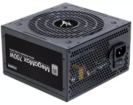 Блок питания Zalman ZM700-TXII (V2), 700W, ATX12V v2.31, APFC, 12cm Fan, 80+ 230V EU, Retail (ZM700-TXII (V2))