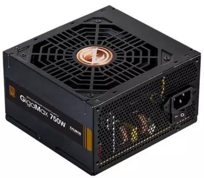 Блок питания Zalman ZM750-GVII, 750W, ATX12V v2.31, EPS, APFC, 12cm Fan, 80+ Bronze, Retail (ZM750-GVII)