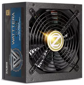 Блок питания Zalman ZM800-EBTII, 800W, ATX12V v2.3, EPS, APFC, 14cm Fan, 80+ Gold, Full Modular, Retail (ZM800-EBTII)