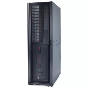 Блок распределения питания InfraStruXure Modular IT Power Distribution Unit w/36 Poles, MBP &amp; Batt. Frame for 9 Modules, 400V (PDUM160H-B)